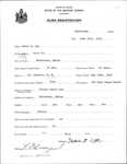 Alien Registration- Cyr, Isaie G. (Madawaska, Aroostook County)