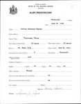 Alien Registration- Levesque, Denise (Madawaska, Aroostook County)