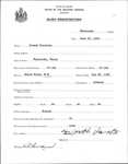 Alien Registration- Clavette, Joseph (Madawaska, Aroostook County)