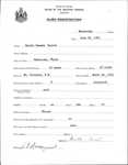 Alien Registration- Parent, Bertha P. (Madawaska, Aroostook County)