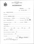 Alien Registration- Pelletier, Gladys (Madawaska, Aroostook County)