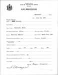 Alien Registration- Messecar, Bessie Y. (Madawaska, Aroostook County)