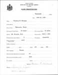 Alien Registration- Michaud, Beatrice P. (Madawaska, Aroostook County)