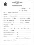 Alien Registration- Bourgoin, Germaine (Madawaska, Aroostook County)