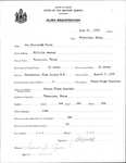 Alien Registration- Moore, Joseph B. (Madawaska, Aroostook County) by Joseph B. Moore