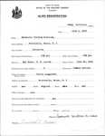 Alien Registration- Mcintosh, Sylvester W. (Limestone, Aroostook County)