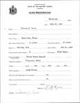 Alien Registration- Mavor, Francis M. (Madawaska, Aroostook County)