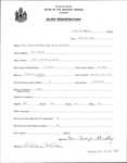 Alien Registration- Gallant, Annie (Fort Fairfield, Aroostook County)