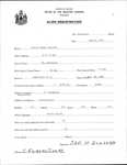 Alien Registration- Doucette, Joseph H. (Fort Fairfield, Aroostook County)