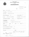 Alien Registration- Dougherty, Cecil (Fort Fairfield, Aroostook County)