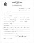 Alien Registration- Dyer, Earl S. (Fort Fairfield, Aroostook County)