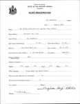 Alien Registration- Poitras, Angeline H. (Fort Fairfield, Aroostook County)