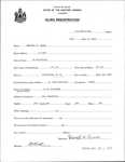 Alien Registration- Brown, Darrell W. (Fort Fairfield, Aroostook County)