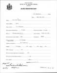 Alien Registration- Brown, Frederick G. (Fort Fairfield, Aroostook County)