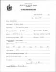 Alien Registration- Brown, Levine J. (Fort Fairfield, Aroostook County)