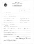 Alien Registration- Brown, Oscar J. (Fort Fairfield, Aroostook County)