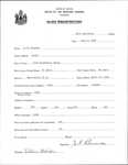 Alien Registration- Plummer, J K. (Fort Fairfield, Aroostook County)