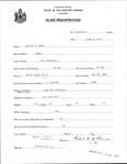 Alien Registration- Burns, Robert W. (Fort Fairfield, Aroostook County)