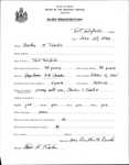 Alien Registration- Towler, Bertha H. (Fort Fairfield, Aroostook County)