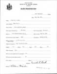 Alien Registration- Banks, Kenneth B. (Fort Fairfield, Aroostook County)