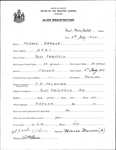 Alien Registration- Demour, Horace (Fort Fairfield, Aroostook County)