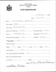 Alien Registration- Dyer, Mary (Fort Fairfield, Aroostook County)