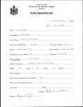 Alien Registration- Dionne, Fred (Fort Fairfield, Aroostook County)