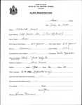 Alien Registration- Mexet, Abdulah (Saco, York County)