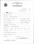 Alien Registration- Dionne, Paul C. (Fort Fairfield, Aroostook County)