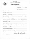 Alien Registration- Doak, R E. (Fort Fairfield, Aroostook County)