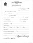 Alien Registration- Sweeney, Elizabeth (Fort Fairfield, Aroostook County)