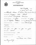 Alien Registration- Pearce, Blanche G. (Fort Fairfield, Aroostook County)