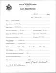 Alien Registration- Bertrand, Robert (Sanford, York County)