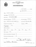 Alien Registration- Chapman, Everett W. (Fort Fairfield, Aroostook County)
