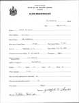 Alien Registration- Chasse, Joseph N. (Fort Fairfield, Aroostook County)