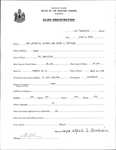 Alien Registration- Carrigan, Sarah J. (Fort Fairfield, Aroostook County)