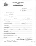 Alien Registration- Christensen, Christian R. (Fort Fairfield, Aroostook County)