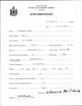 Alien Registration- Clark, Clarence H. (Fort Fairfield, Aroostook County)