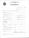 Alien Registration- Shannon, Caroline (Fort Fairfield, Aroostook County)