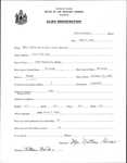 Alien Registration- Golden, Sadie (Fort Fairfield, Aroostook County)