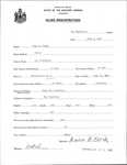 Alien Registration- Clark, John B. (Fort Fairfield, Aroostook County)