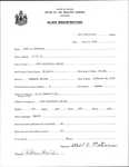 Alien Registration- Peterson, Axel C. (Fort Fairfield, Aroostook County) by Axel C. Peterson