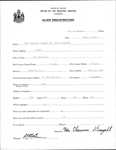 Alien Registration- Donnelly, Bessie (Fort Fairfield, Aroostook County)