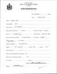 Alien Registration- Brown, Claude (Fort Fairfield, Aroostook County)