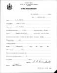 Alien Registration- Cronkite, S S. (Fort Fairfield, Aroostook County)