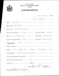 Alien Registration- Cyr, David (Fort Fairfield, Aroostook County)