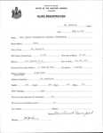 Alien Registration- Hendrickson, Beatrice (Fort Fairfield, Aroostook County)