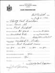 Alien Registration- Davidson, Harry E. (Fort Fairfield, Aroostook County)