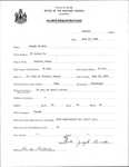 Alien Registration- Binette, Joseph (Sanford, York County)