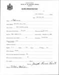 Alien Registration- Parrent, Joe R. (Fort Fairfield, Aroostook County)